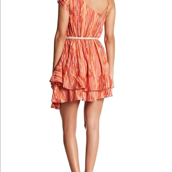 Free People asymmetric hem rope belt size small dress - Picture 2 of 6